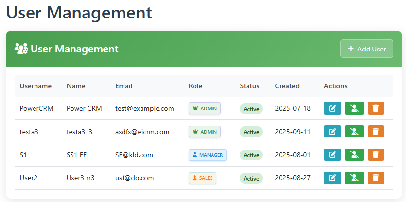 Team Collaboration Interface
